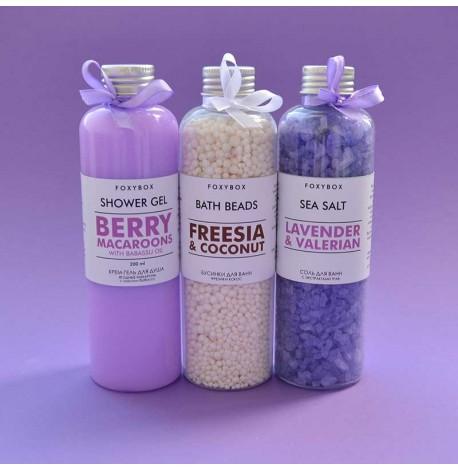 Подарунковий набір Lavender dessert