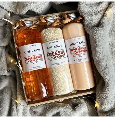 Подарунковий набір Tangerine mood