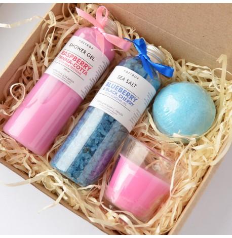 Подарунковий набір Raspberries & Blueberries