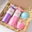 Подарунковий набір Raspberry & Lavender
