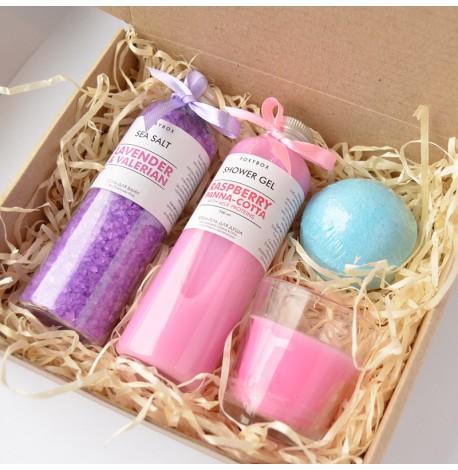 Подарунковий набір Raspberry & Lavender