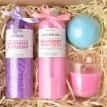 Подарунковий набір Raspberry & Lavender