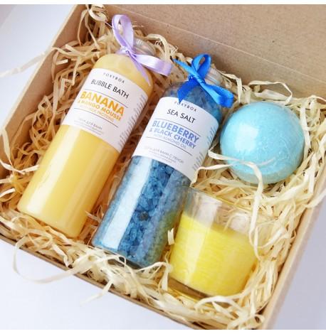 Подарунковий набір Yellow & Blue