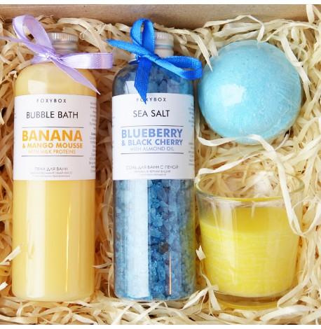 Подарунковий набір Yellow & Blue