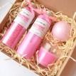 Подарунковий набір Cosmetics Pink