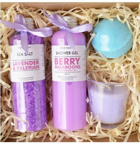 Подарунковий набір Cosmetics Violet