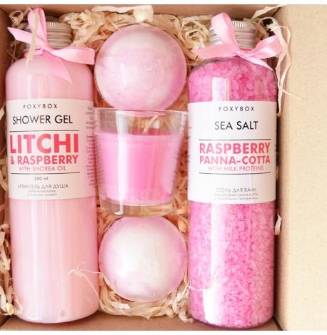 Подарочный набор "Малиновое настроение"