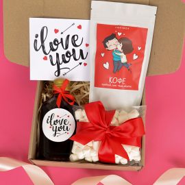Подарочный набор LoveCoffeBox Bounty