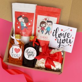 Подарунковий набір LoveBox Bounty & Cherry