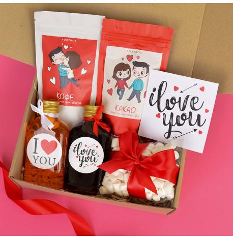 Подарунковий набір LoveBox Bounty & Cherry