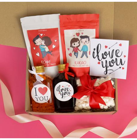 Подарунковий набір LoveBox Bounty & Cherry