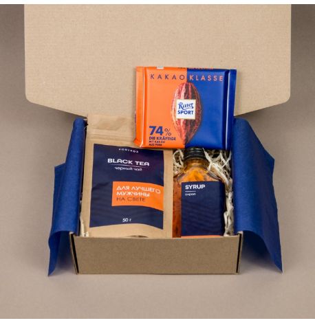 Подарочный набор для мужчин Navy Blue S