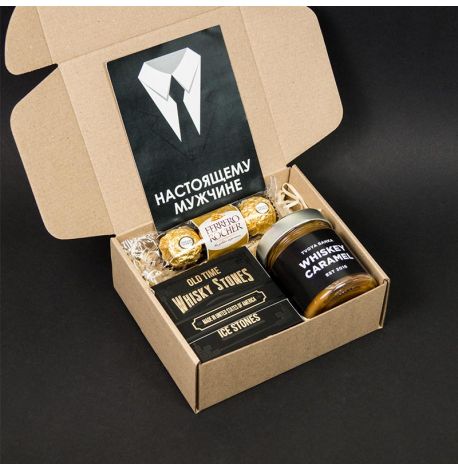 Подарунковий набір Whiskey box S