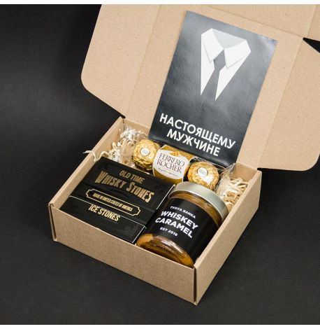 Подарунковий набір Whiskey box S