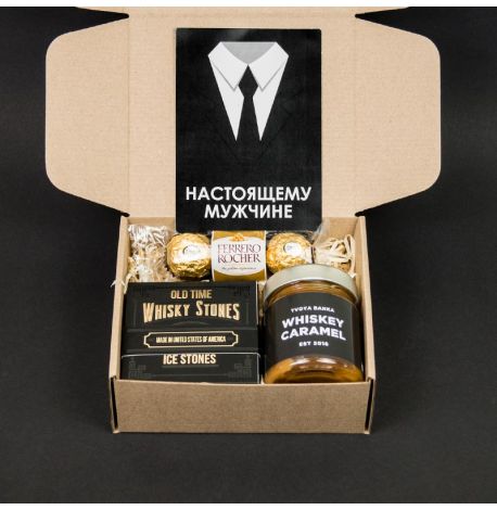 Подарунковий набір Whiskey box S