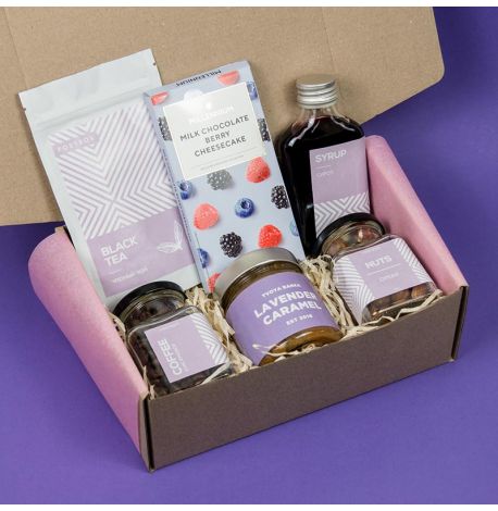 Подарунковий набір Light Violet M