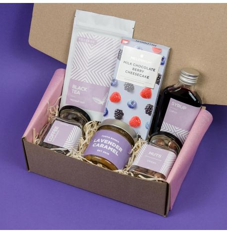 Подарунковий набір Light Violet M