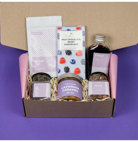 Подарунковий набір Light Violet M