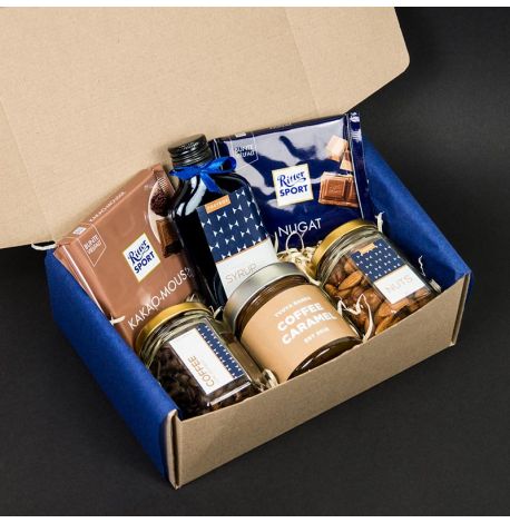 Подарунковий набір Cofee caramel M