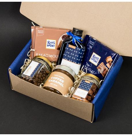 Подарунковий набір Cofee caramel M