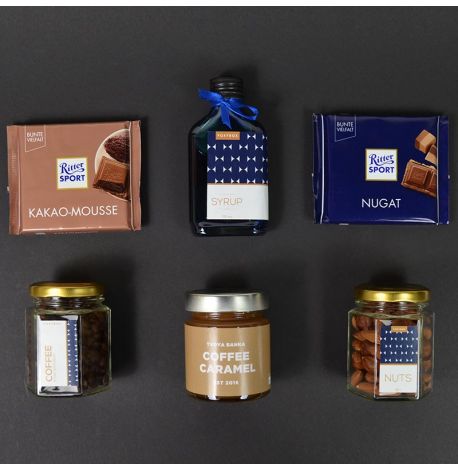 Подарунковий набір Cofee caramel M