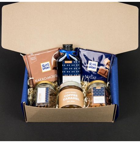 Подарунковий набір Cofee caramel M