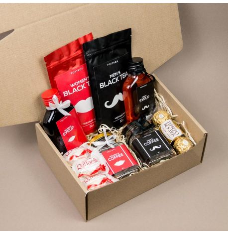 Подарунковий набір для пари Mr+Mrs