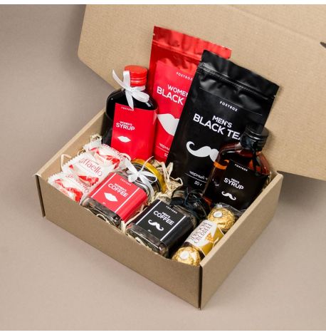 Подарунковий набір для пари Mr+Mrs