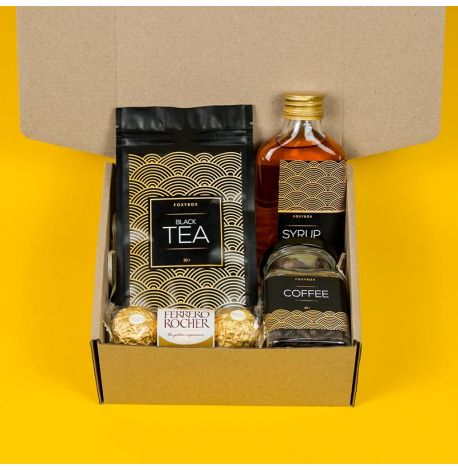 Подарочный набор для мужчин Black-Gold S