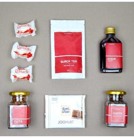 Подарунковий набір Red-White M