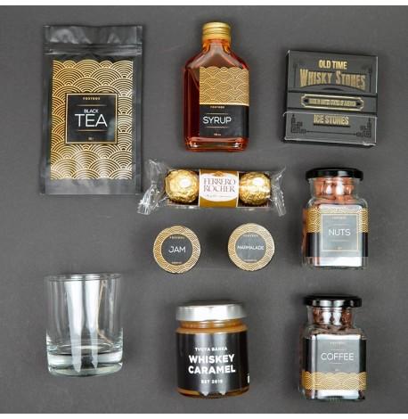 Подарунковий набір для чоловіків Black-Gold L