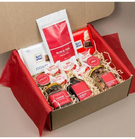 Подарунковий набір Red-White L