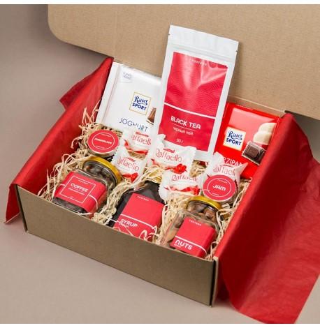 Подарунковий набір Red-White L