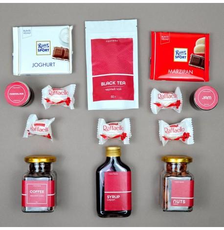 Подарунковий набір Red-White L