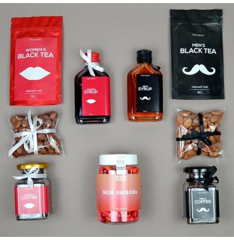 Подарочный набор для пары Mr+Mrs L