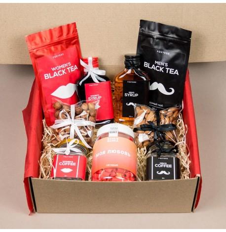 Подарочный набор для пары Mr+Mrs L