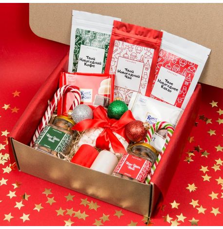 Новорічний подарунковий набір New Year Box L