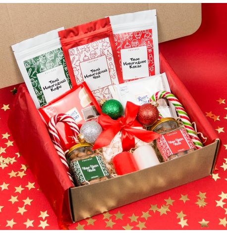 Новорічний подарунковий набір New Year Box L