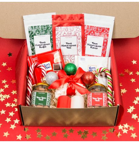 Новорічний подарунковий набір New Year Box L