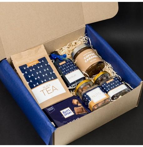 Подарунковий набір Cofee caramel L