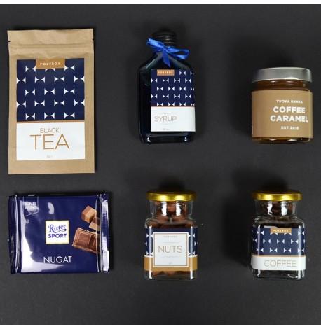 Подарунковий набір Cofee caramel L