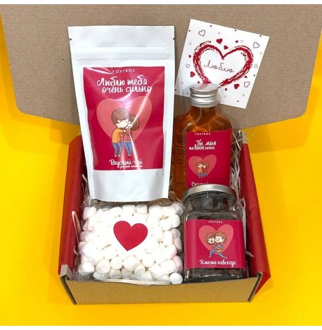 Подарочный набор "Моя половинка"