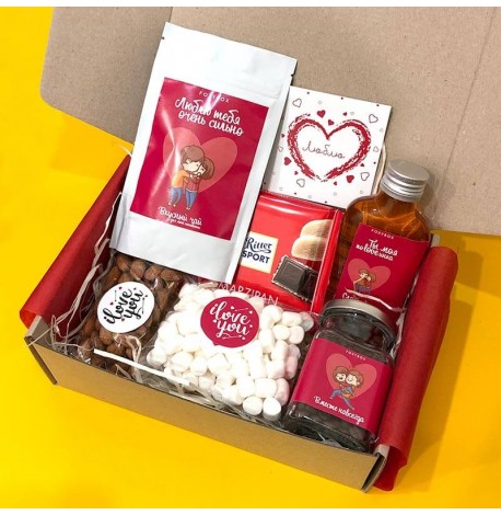 Подарунковий набір "Моя половинка" L