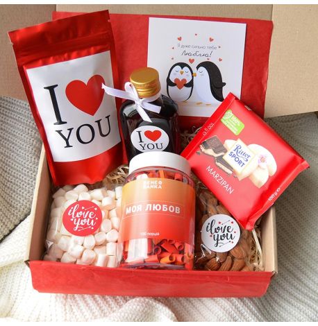 Подарунковий набір My Sweet Love