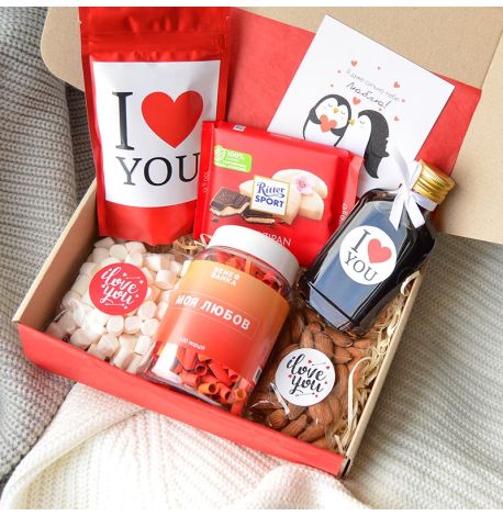 Подарунковий набір My Sweet Love