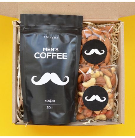 Подарунковий набір для чоловіків Men's taste №1