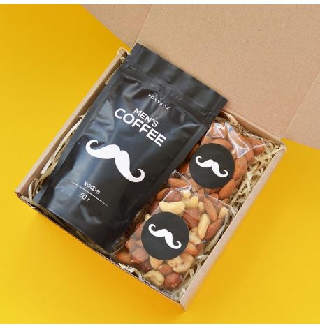 Подарунковий набір для чоловіків Men's taste №1