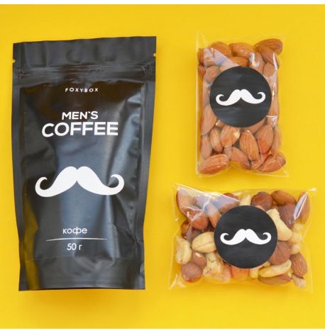 Подарунковий набір для чоловіків Men's taste №1