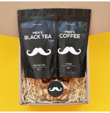 Подарунковий набір для чоловіків Men's taste №3