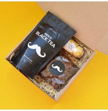 Подарунковий набір для чоловіків Men's taste №4